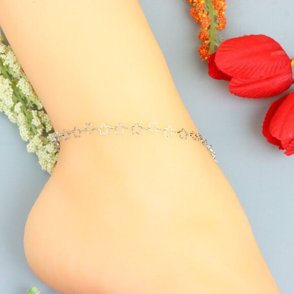 "Handmade Anklet – A Stylish Choice for Women, Thoughtful Gift Idea, EVCH1706 - Picture 8 of 10